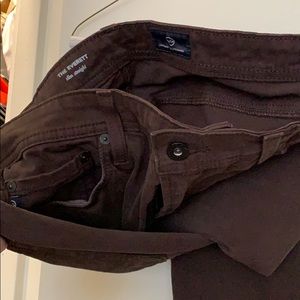 AG jeans- eggplant wash